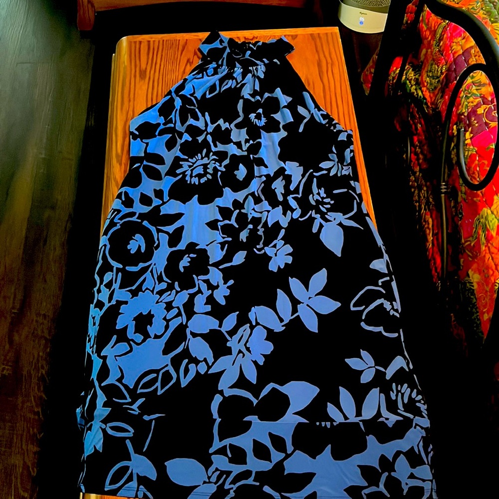 Ralph Lauren high neck dress